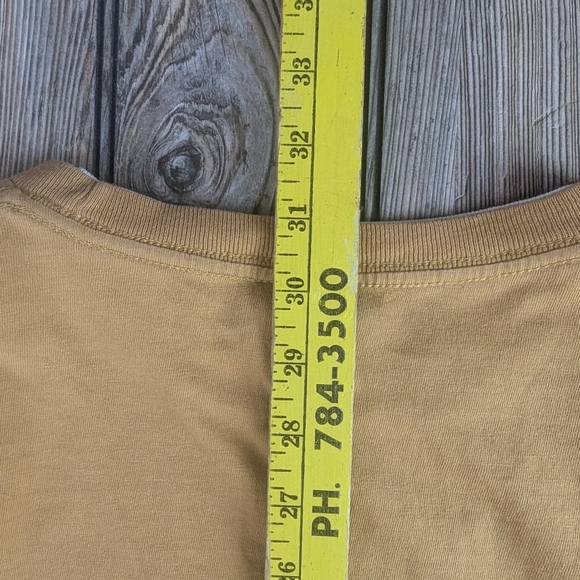 Y2K KANSAS Spell Out Vintage Shirt.  Size Large Fits Like An XL - Picture 10 of 10